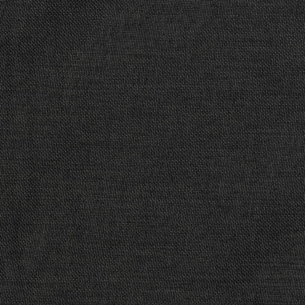 vidaXL Tende Oscuranti con Ganci Effetto Lino 2 pz Gialle 140x175 cm