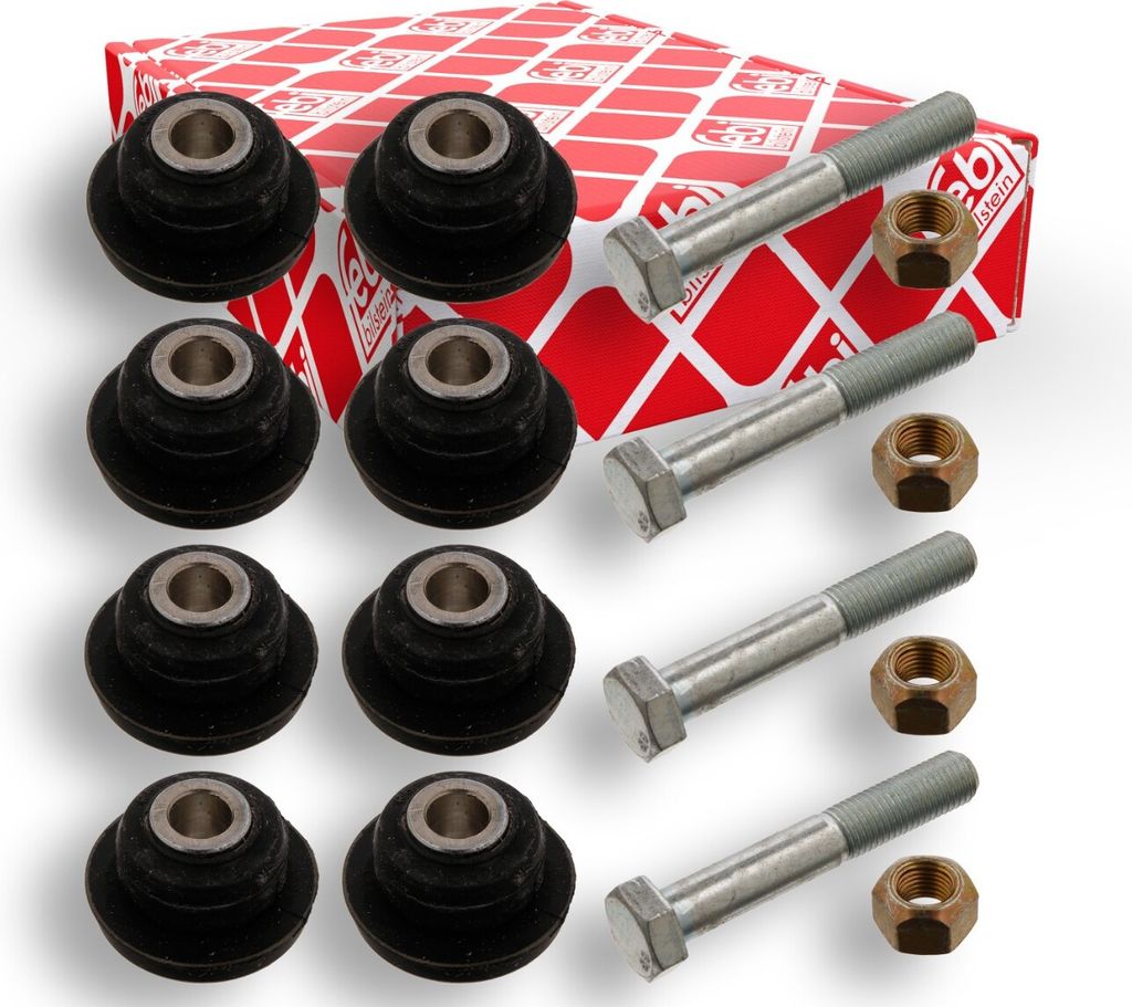 FEBI BILSTEIN 01695 Montagesatz Lenker Vorne oben passend für MERCEDES-BENZ SL (R107) /8 (W115) Limousine SL Coupe (C107) /8 (W114) Coupe /8 Limou...