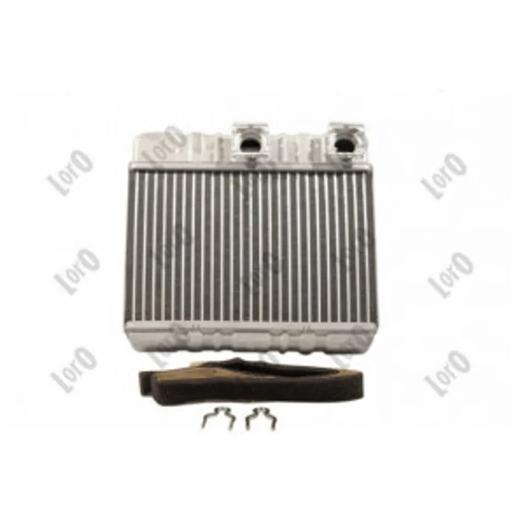 Échangeur thermique ABAKUS en aluminium pour chauffage BMW 64118372783