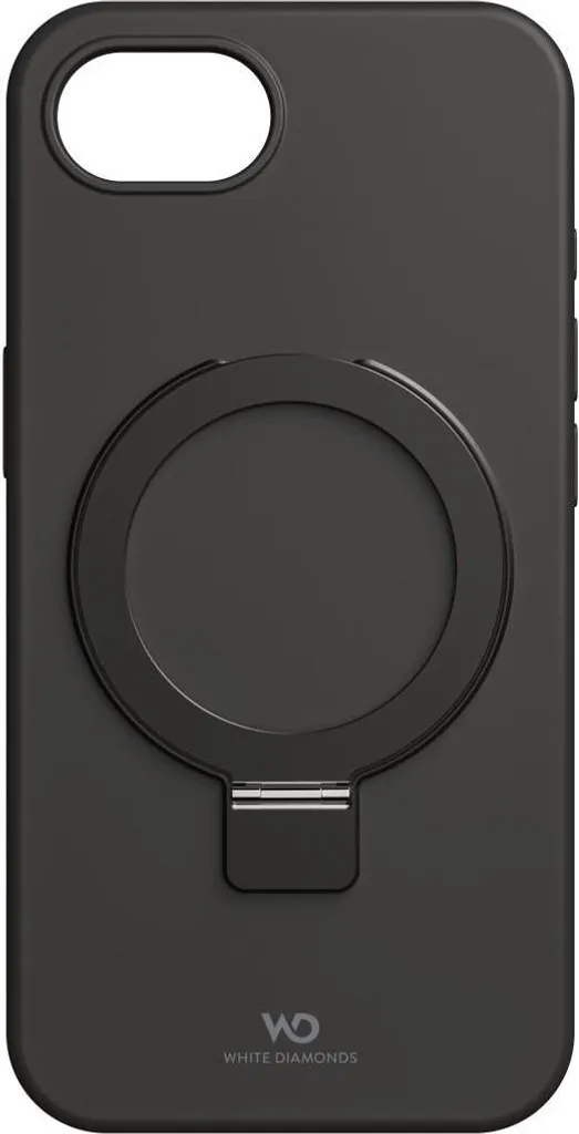 Coque iPhone 16e Support Vidéo Noir Mag Urban pour Usage Mains Libres