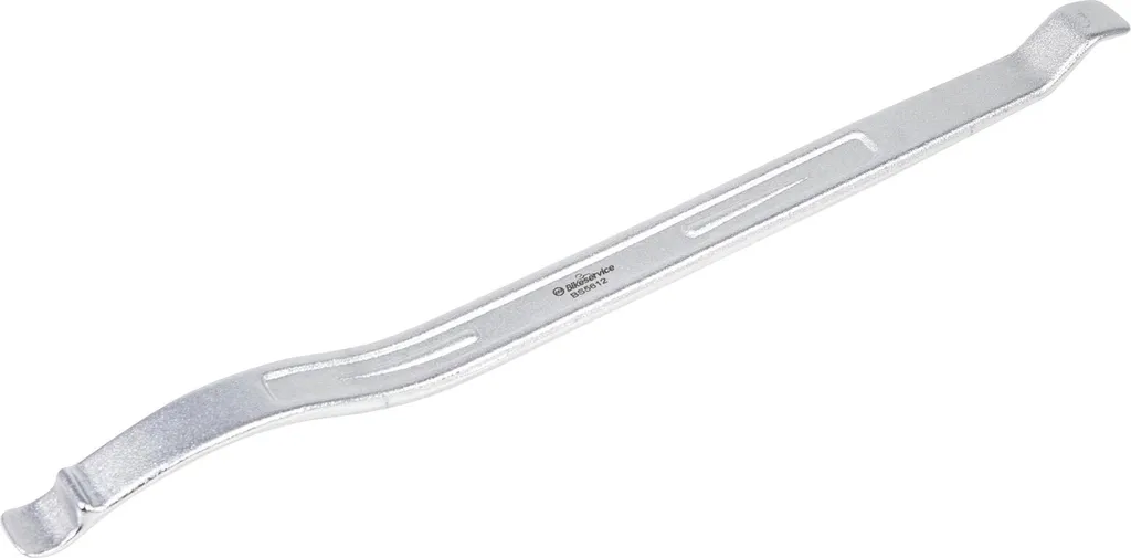 Levier de montage pour pneu moto BIKESERVICE courbé long de 350 mm