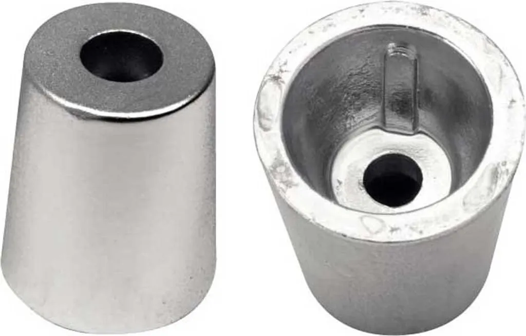 Proteggi la Tua Barca: Anodo Zinco Conico 45mm Plastimo Argento