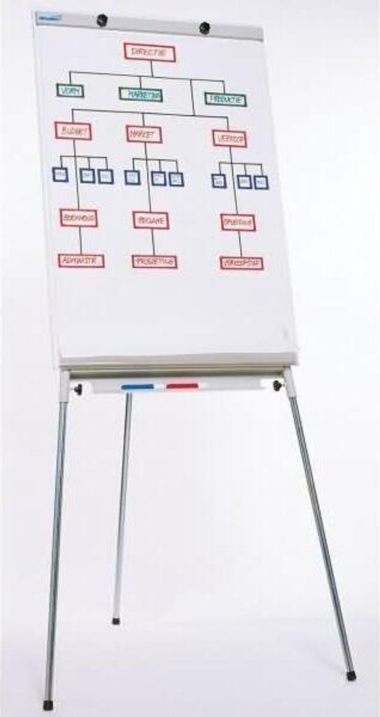 Flipchart Trainer 100x70cm grau