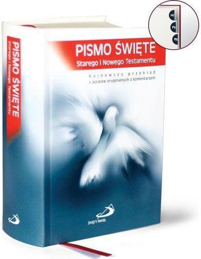 ISBN Pismo Święte Starego i Nowego Testamentu, Religion, Produktbild 