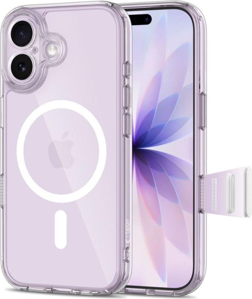 Tech-Protect Magpeak Magnet Case kompatibel mit iPhone 17 Transparent