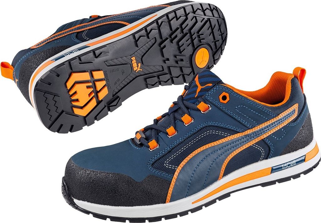 Puma Safety Puma Sicherheitsschuh CROSSTWIST LOW S3 HRO SRC Produktbild 