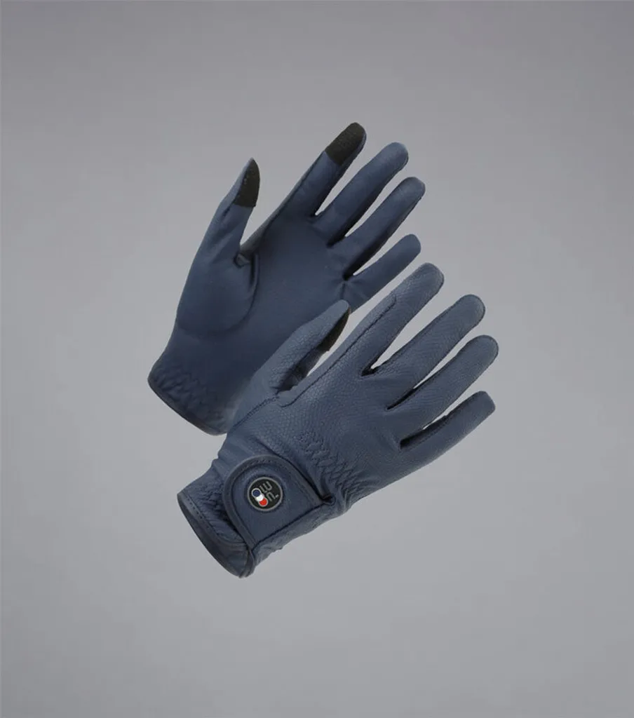 Gants d'équitation Junior Premier Equine Metaro S pour Club et Compétition