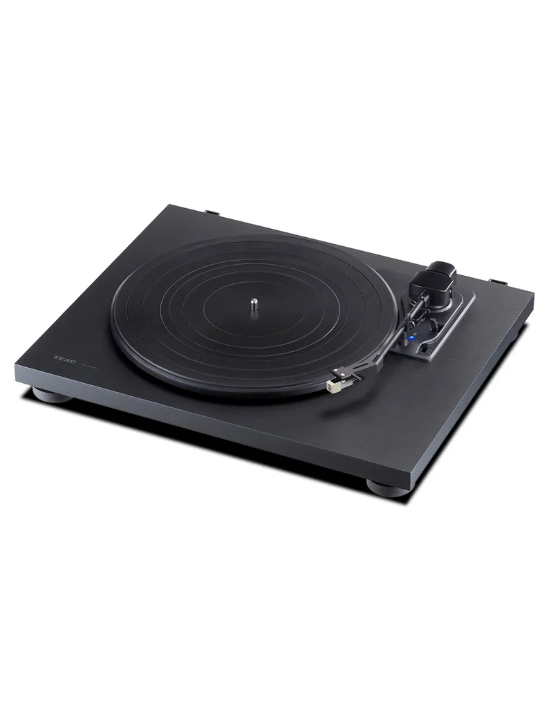Tourne-disque Bluetooth Teac TN-180BT-A3/B avec 3 Vitesses de Lecture
