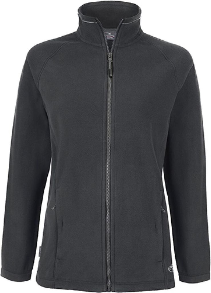 Craghoppers Expert CEA002 | Expert Womens Miska 200 Fleece Jacket - Farbe: Carbon Grey - Größe: 12
