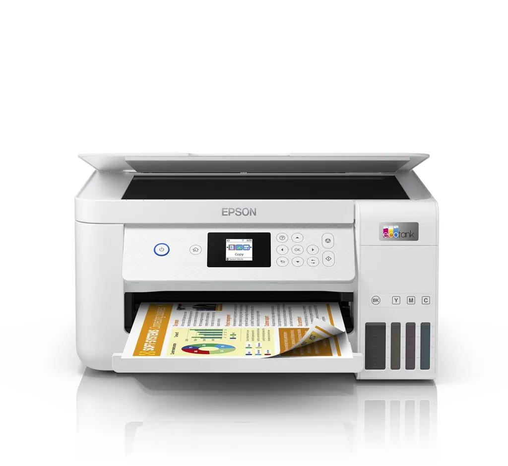Epson EcoTank L4266 Wi-Fi Haute Résolution 33 ppm Impression Rapide - 4