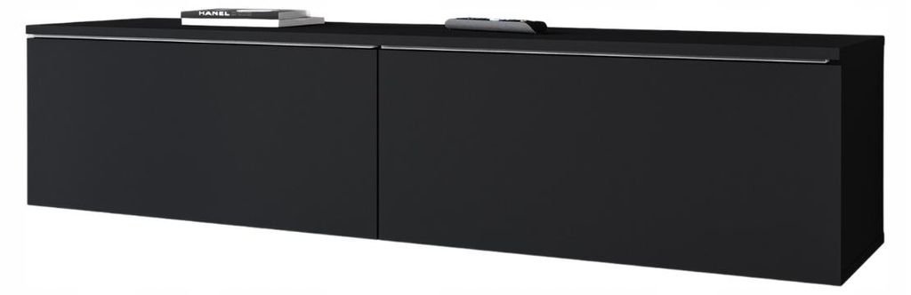 RTV skříňka APOLLO II 140 cm, police pod TV, lowboard, Obrázek produktu 