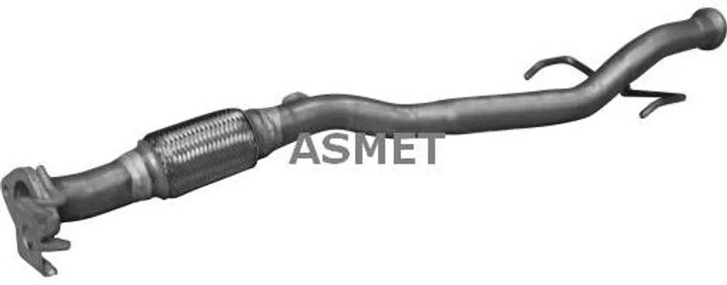 Tuyau d'échappement pour réparer Hyundai Getz ASMET 15017 286101C060