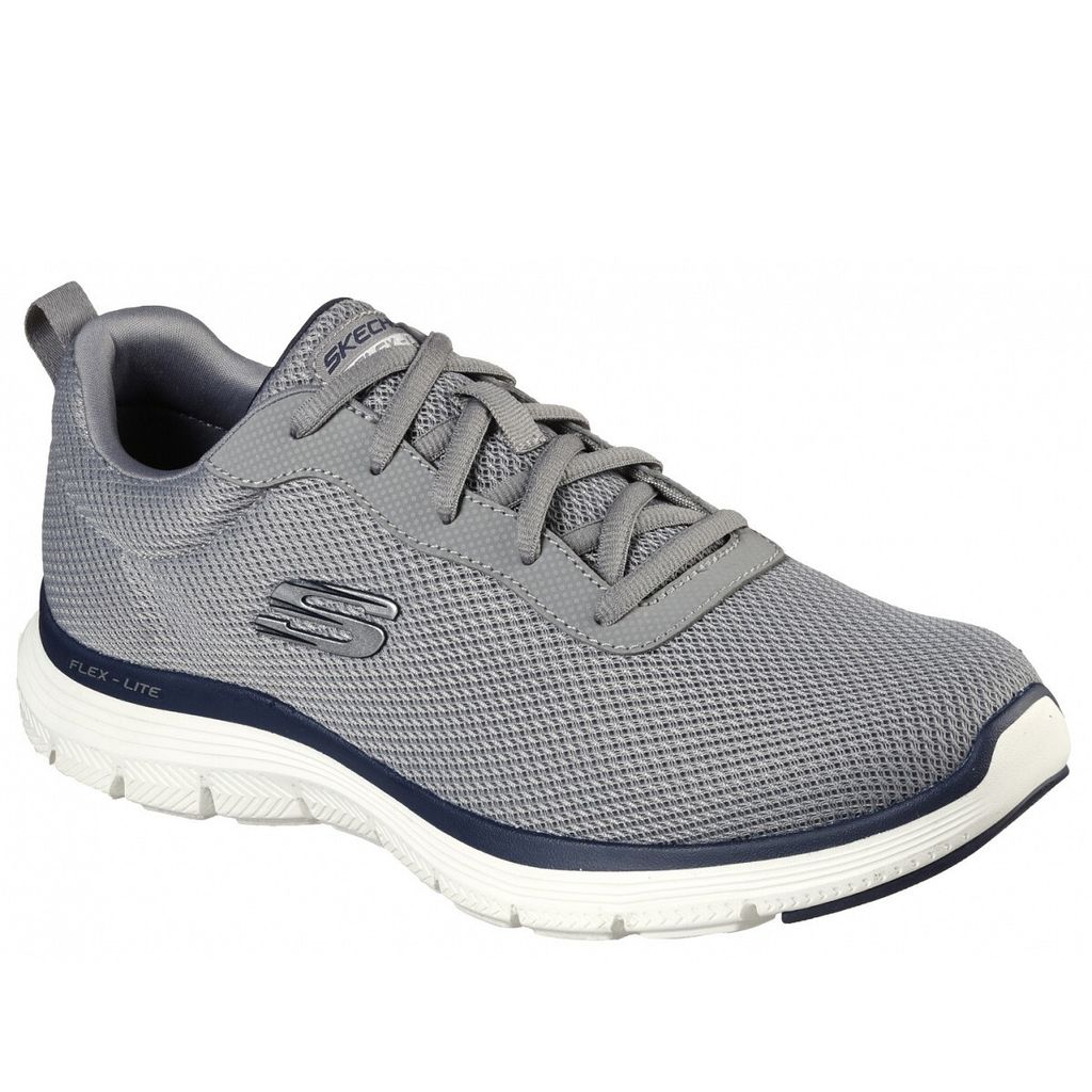 Skechers Flex Advantage Sportschuh Grau Produktbild 