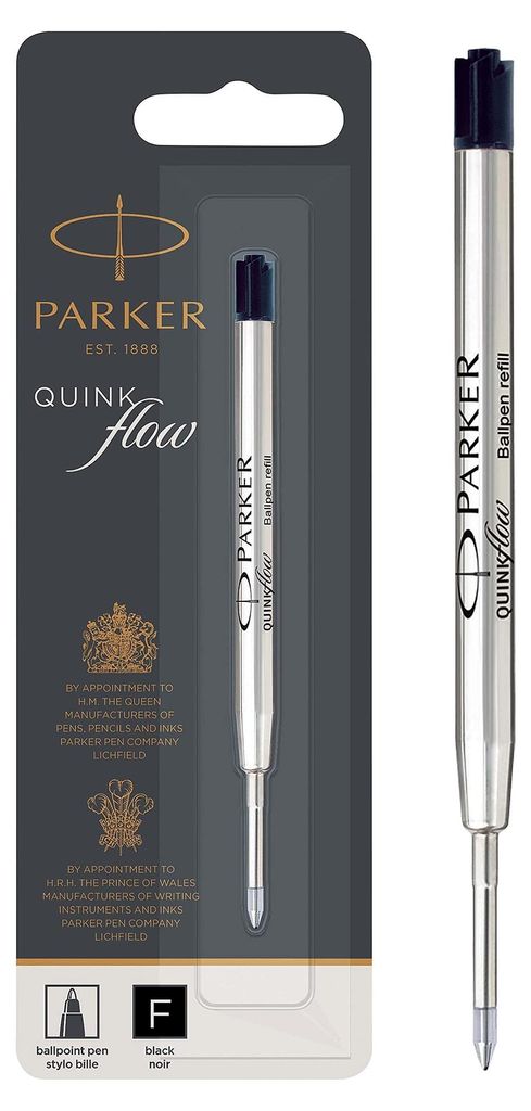 Parker Kugelschreibermine Quinkflow F Ersatzmine Parker Kugelschreiber