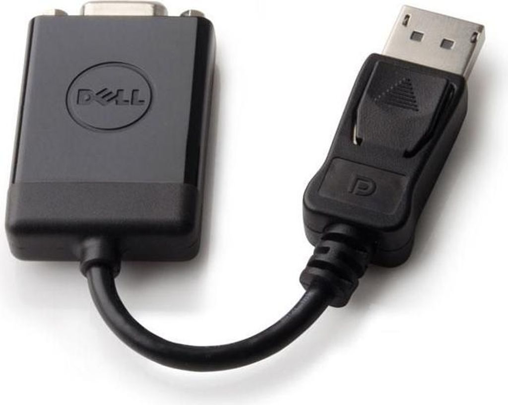 DELL Display Port to VGA Adapter, 0KKMYD