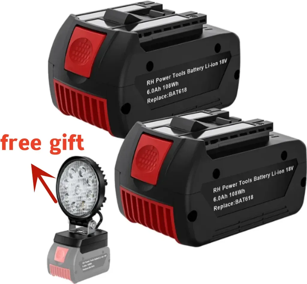Batterie Bosch 18V 6.0Ah Li-Ion haute performance pour outillage sans fil