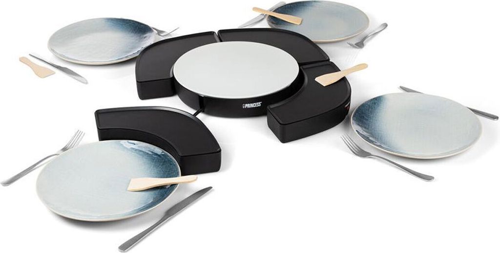 Teppanyaki Circle Dinner4ALL 4 plaques de gril de table Image du produit 