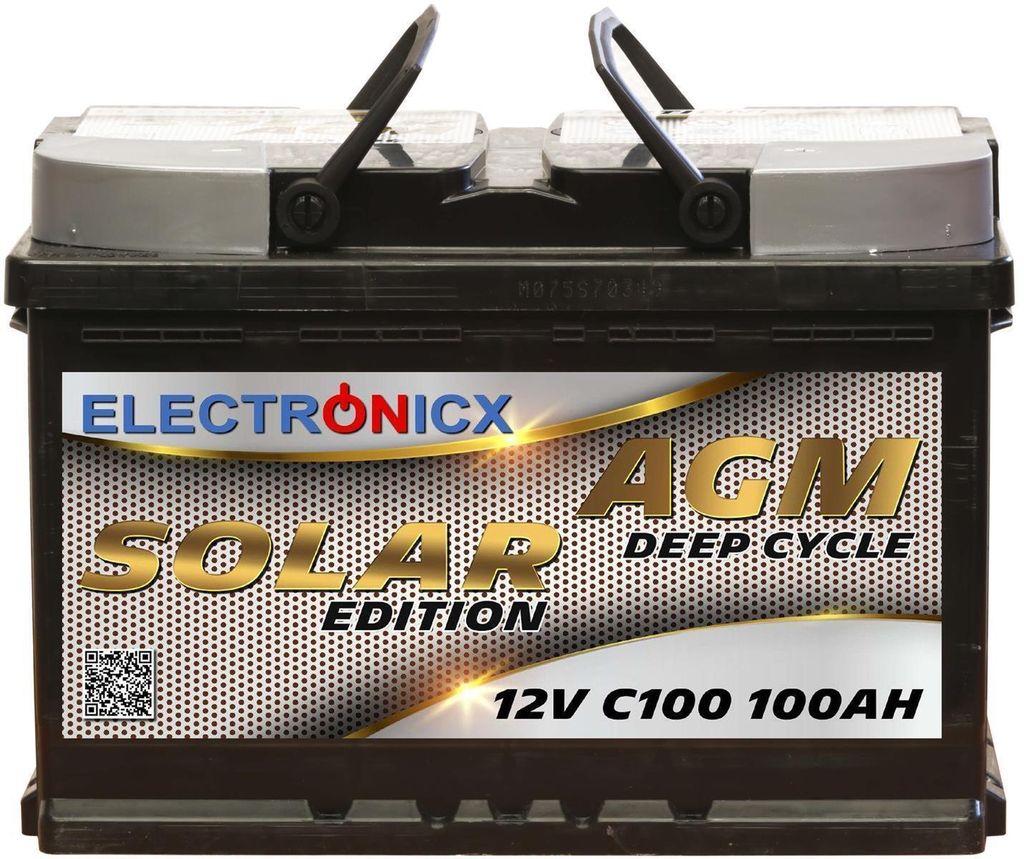 SIGA Solar Comfort Solarbatterie 170Ah 12V, 225,31 €