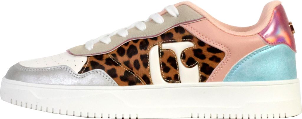 Niedriger Schnürsneaker Le Temps des Cerises Izia