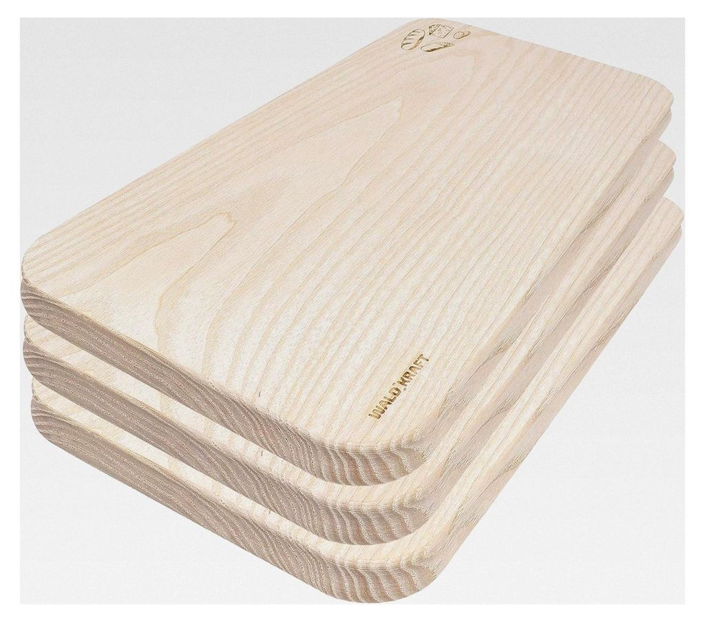 Vesperbrett Black Forest | Brottzeitbrett aus Eschenholz | Hergestellt in Deutschland