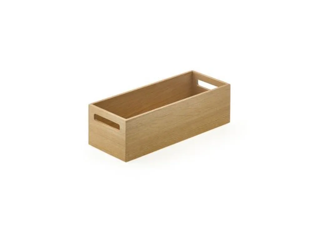 NABER Modify Box 4 Rovere Chiaro 90x117x300mm Organizzatore Cassetto