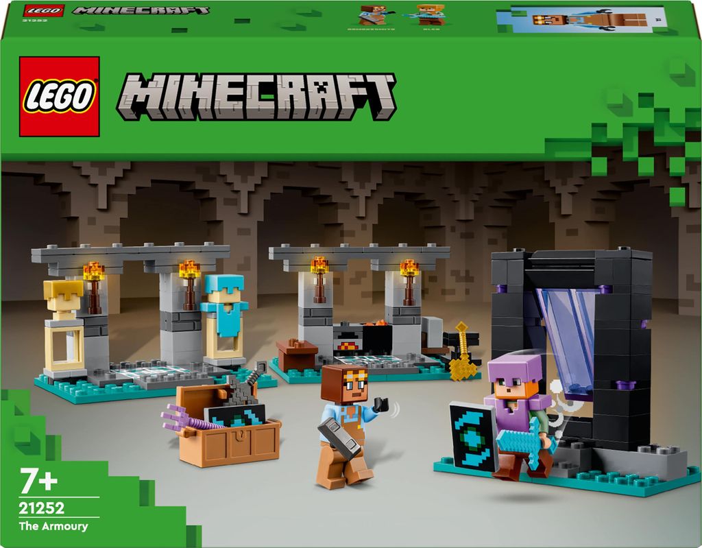 LEGO Minecraft La Forge d'Armes - 21252 Image du produit 