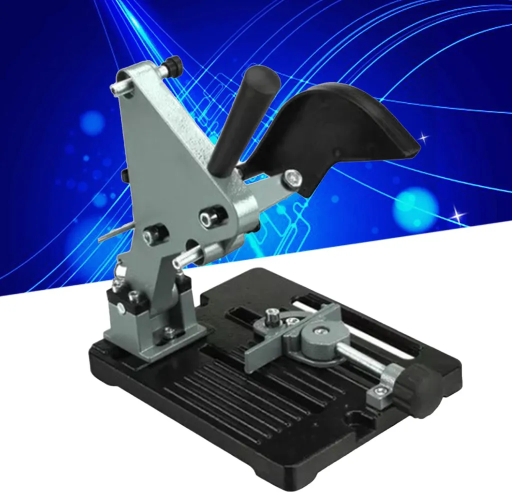 Support fixe pour meuleuse d'angle 125mm - Station de découpe en fer - 10