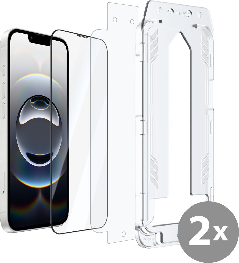 Screenprotector geschikt voor iPhone 17e / 16e - Productafbeelding 