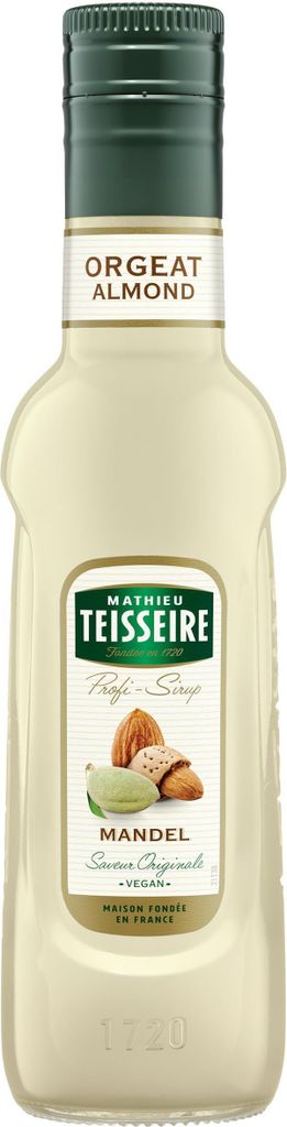 Mathieu Teisseire Getränke-Sirup Mandel 0,25L (1er Pack) Produktbild 