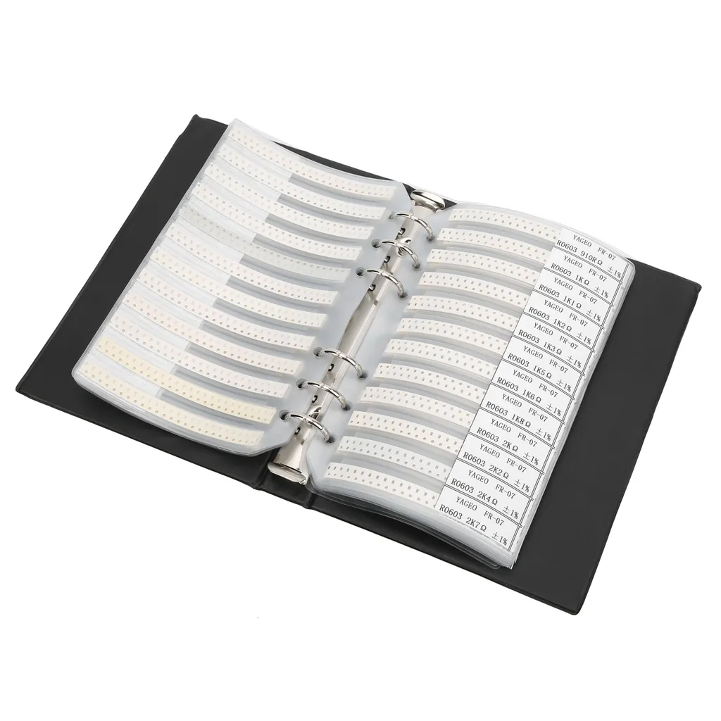 Assortiment de résistances CMS 0603 Kit d'échantillons électronique