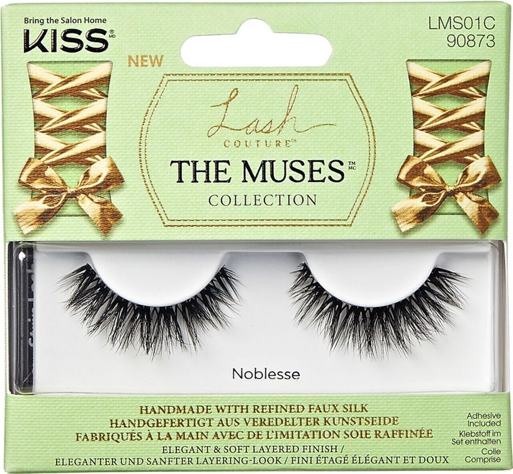 KISS Lash Couture Künstliche Wimpern The Muses Collection - Produktbild 