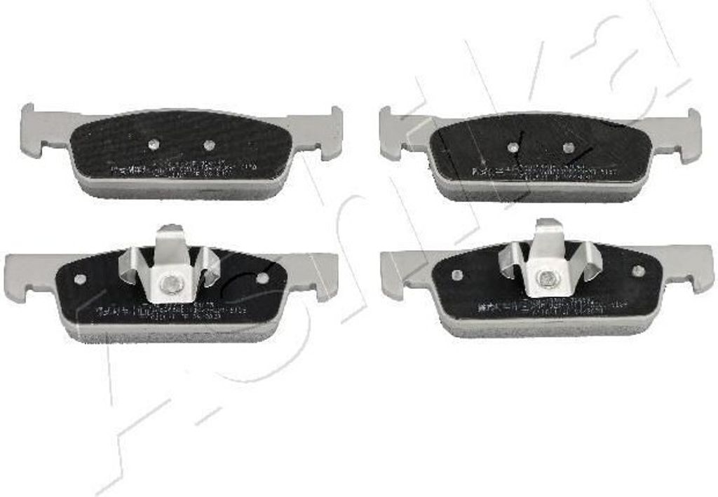 ASHIKA Bremsbeläge Satz Vorne für RENAULT Clio IV Schrägheck (BH) 50-00-033