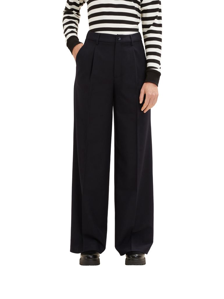 Tom Tailor Bluse in Knitteroptik (1036699-14482) deep black ab 13,55