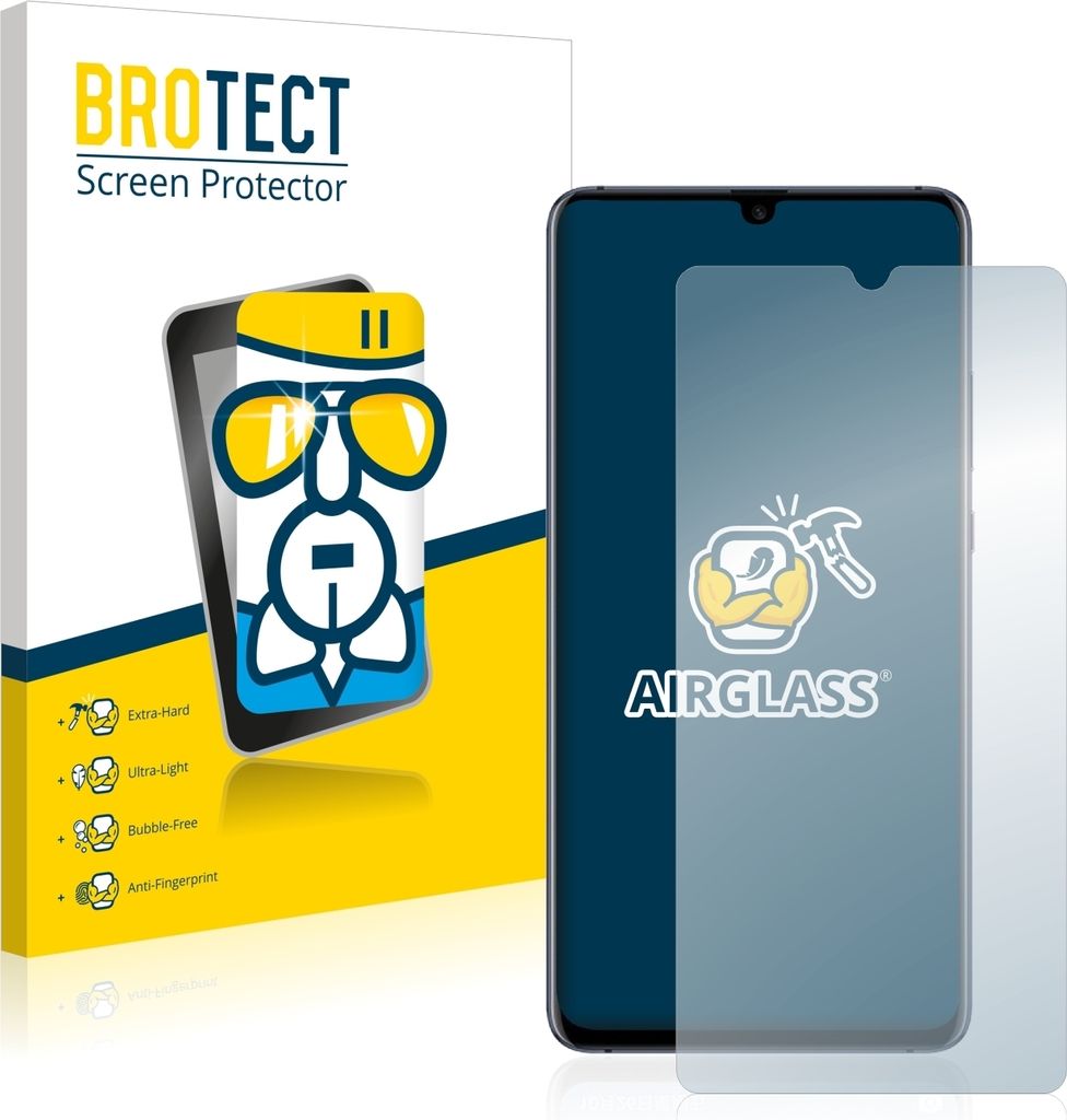 BROTECT Schutzglas für Huawei Mate 20 X (5G) Schutzfolie Produktbild 