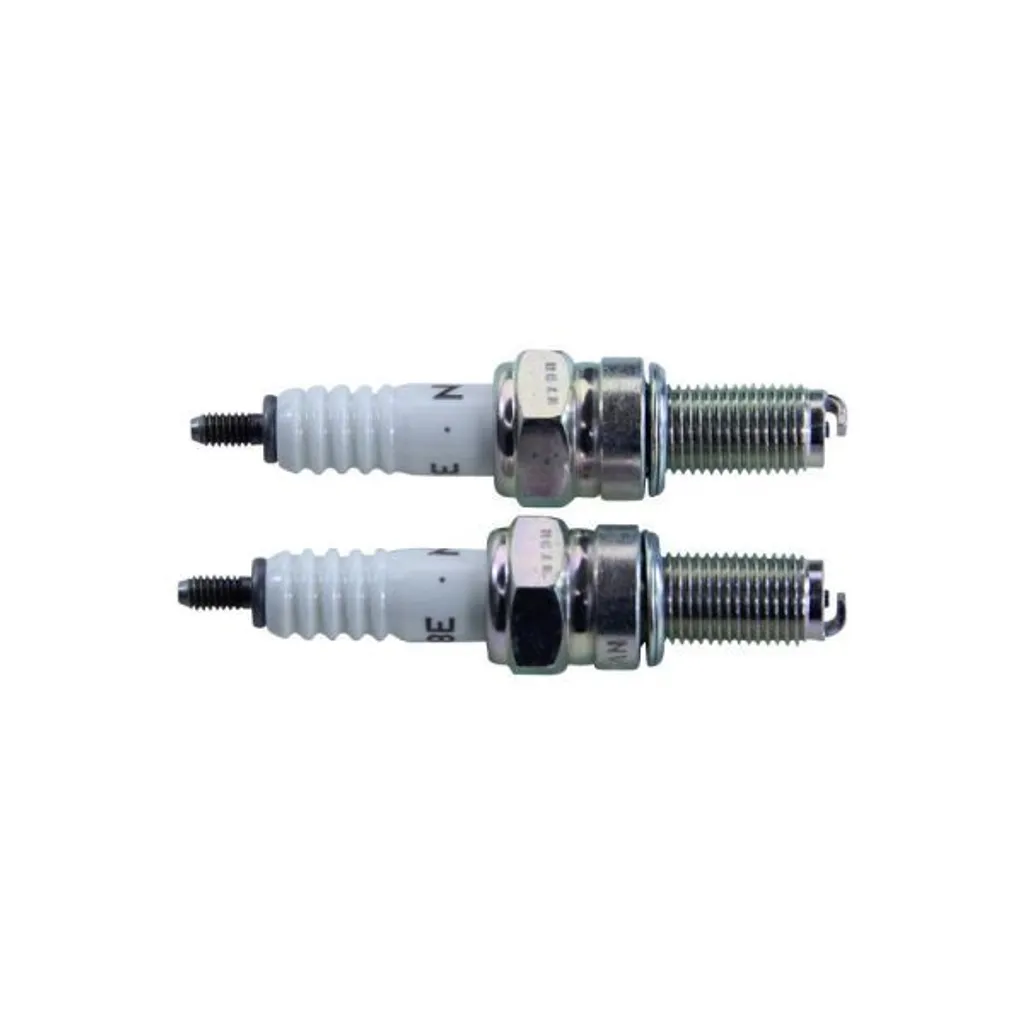 2x Candele NGK C8E 7471 - Manutenzione Conveniente Scooter e Moto