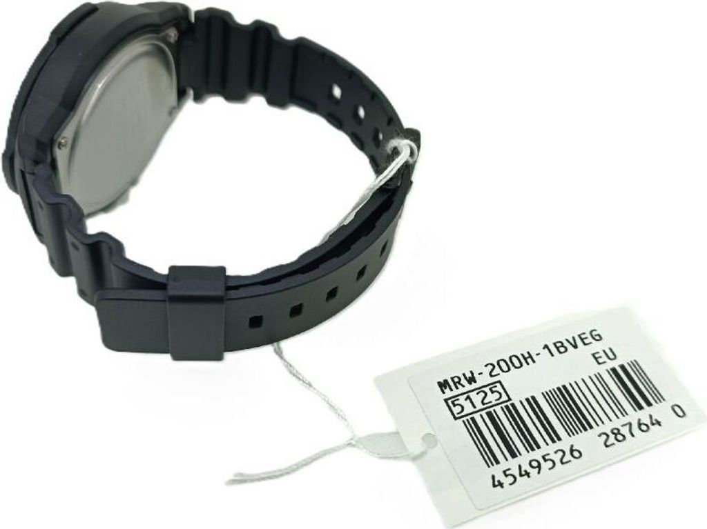 Casio Uhr MRW-200H-1BVEG Armbanduhr schwarz Produktbild 4