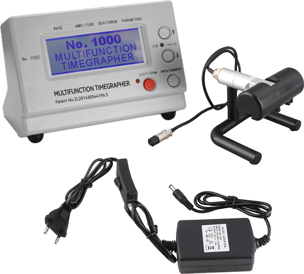 Multifunktionaler professioneller Timing TimeGraphher Mechanical Watch Tester für Reparaturen und Hobby -Werkzeuge
