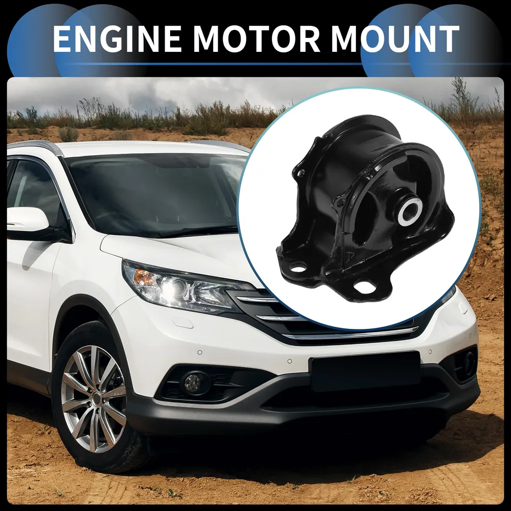 Silentbloc Support Moteur pour Honda Civic 1.6L Essence 1997 à 2001 Noir