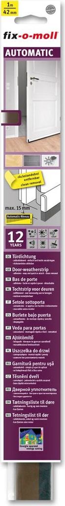 Türdichtung Automatic braun fix-o-moll Produktbild 
