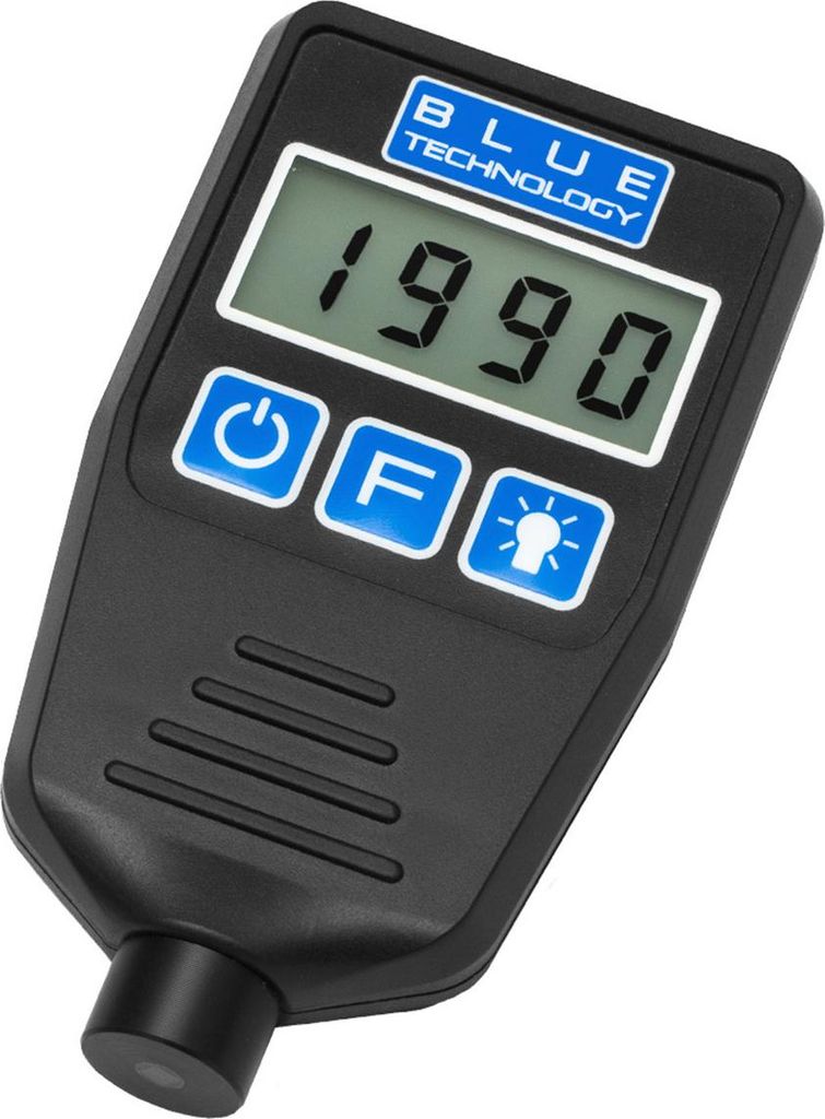 Lackdickenmessgerät MGR-13-AL für Stahl & Aluminium mit eingebauter Sonde