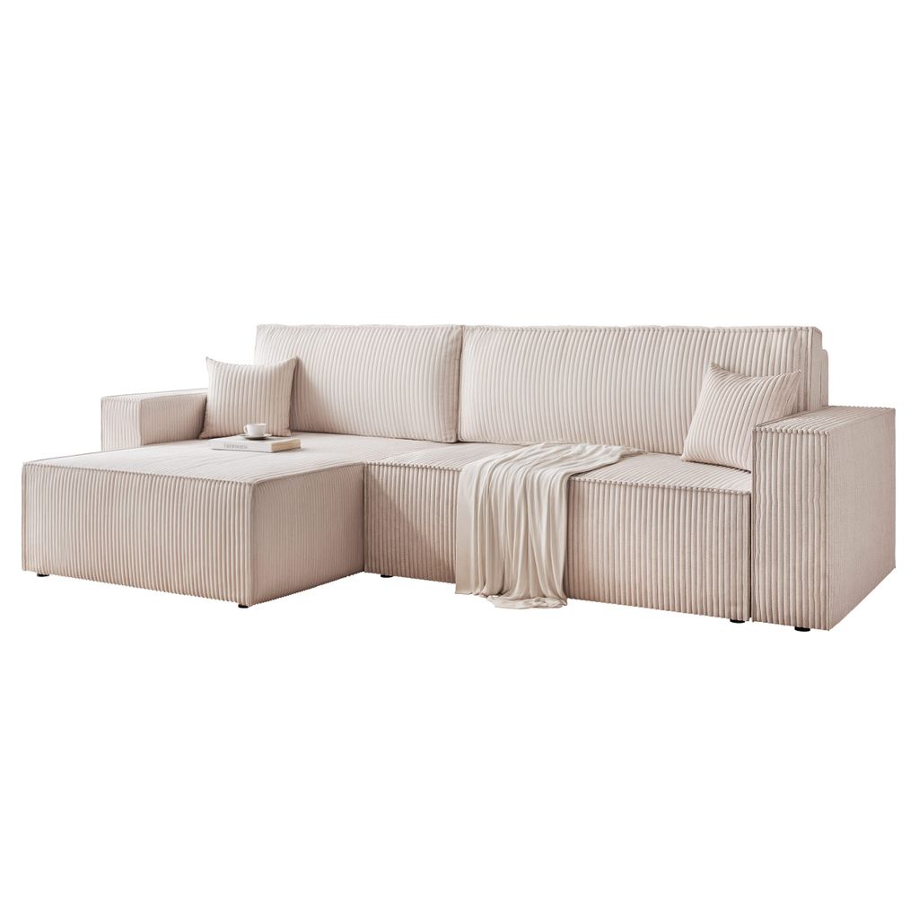 IDOHOME-Universelles Polsterecksofa PARIS XL mit Produktbild 