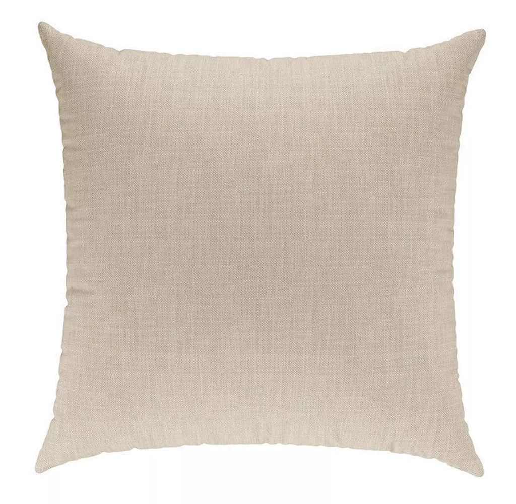 sunnypillow Dekokissen für Gartenmöbel, Palettenmöbel - Deko Kissen mit Reißverschluss 50 x 50 cm - Sofakissen mit Füllkissen - Kissen für Co...