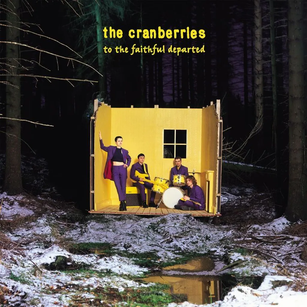 Double Vinyle The Cranberries To The Faithful Departed 140g Durable