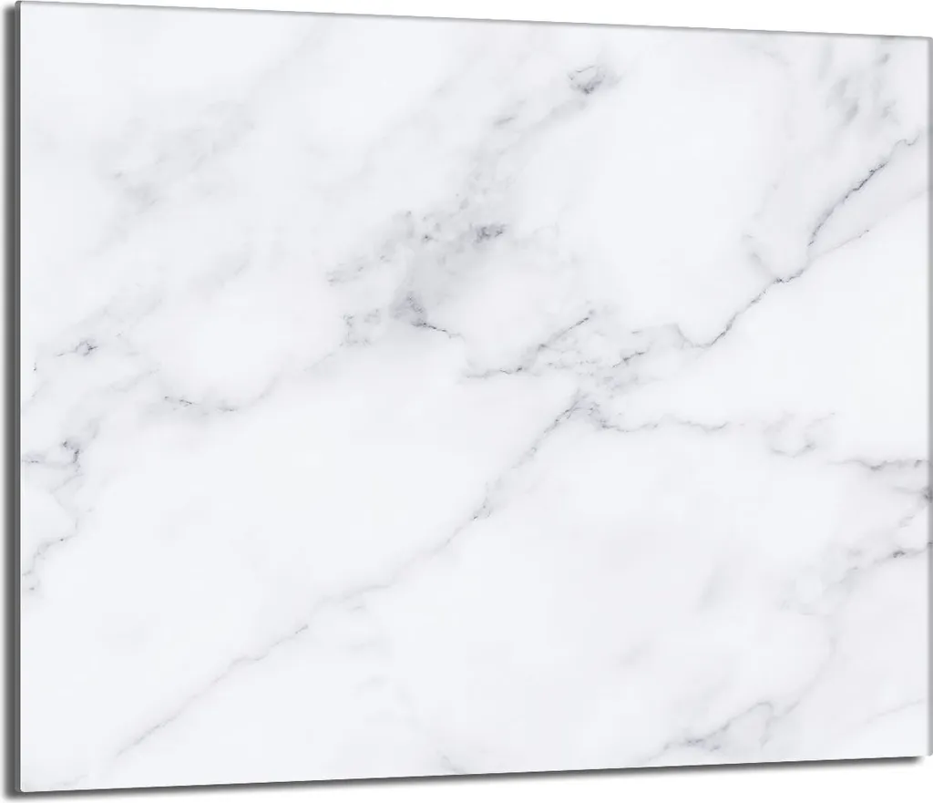 Coprifornelli Universale 60x52 Vetro Marmo | Paraspruzzi e Tagliere