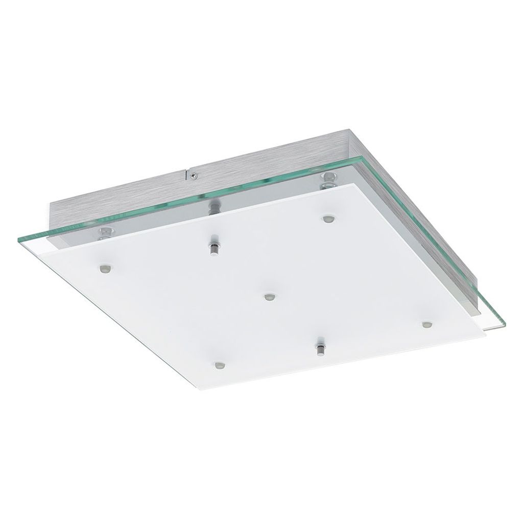 Eglo 94986 Fres 2 LED Wandleuchte 5x5.4W Stahl chrom