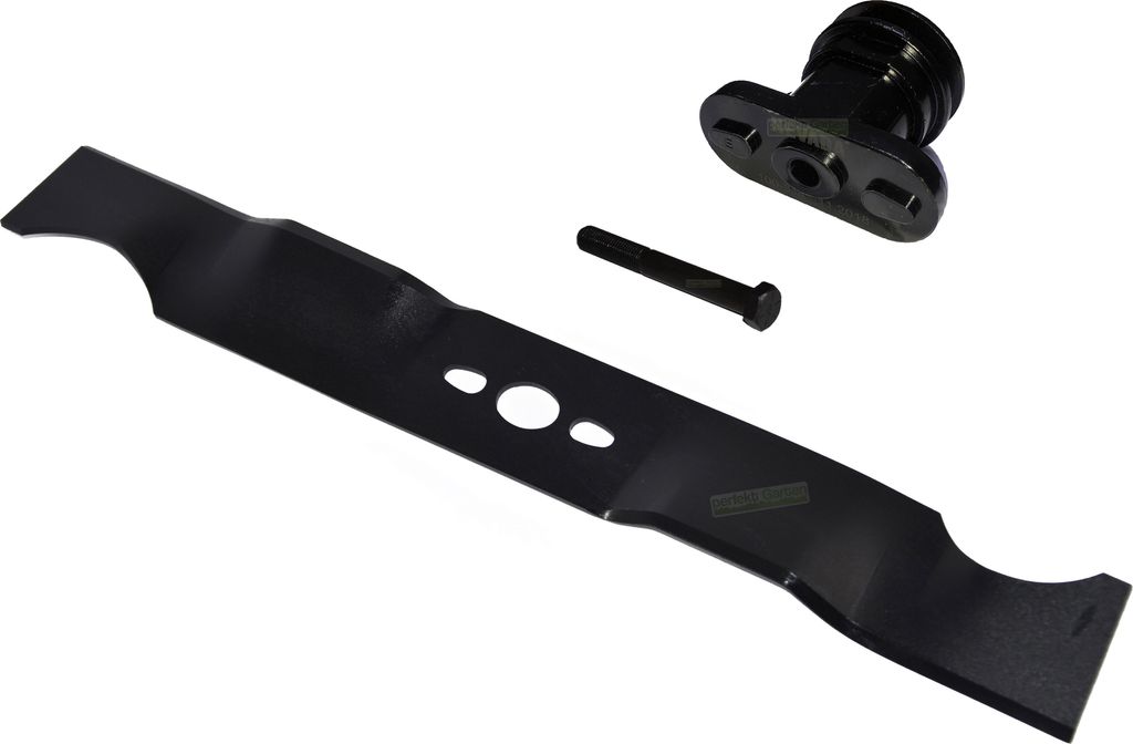 53 CM nůž + držák nože + šroub pro sekačku Scheppach s Obrázek produktu 1