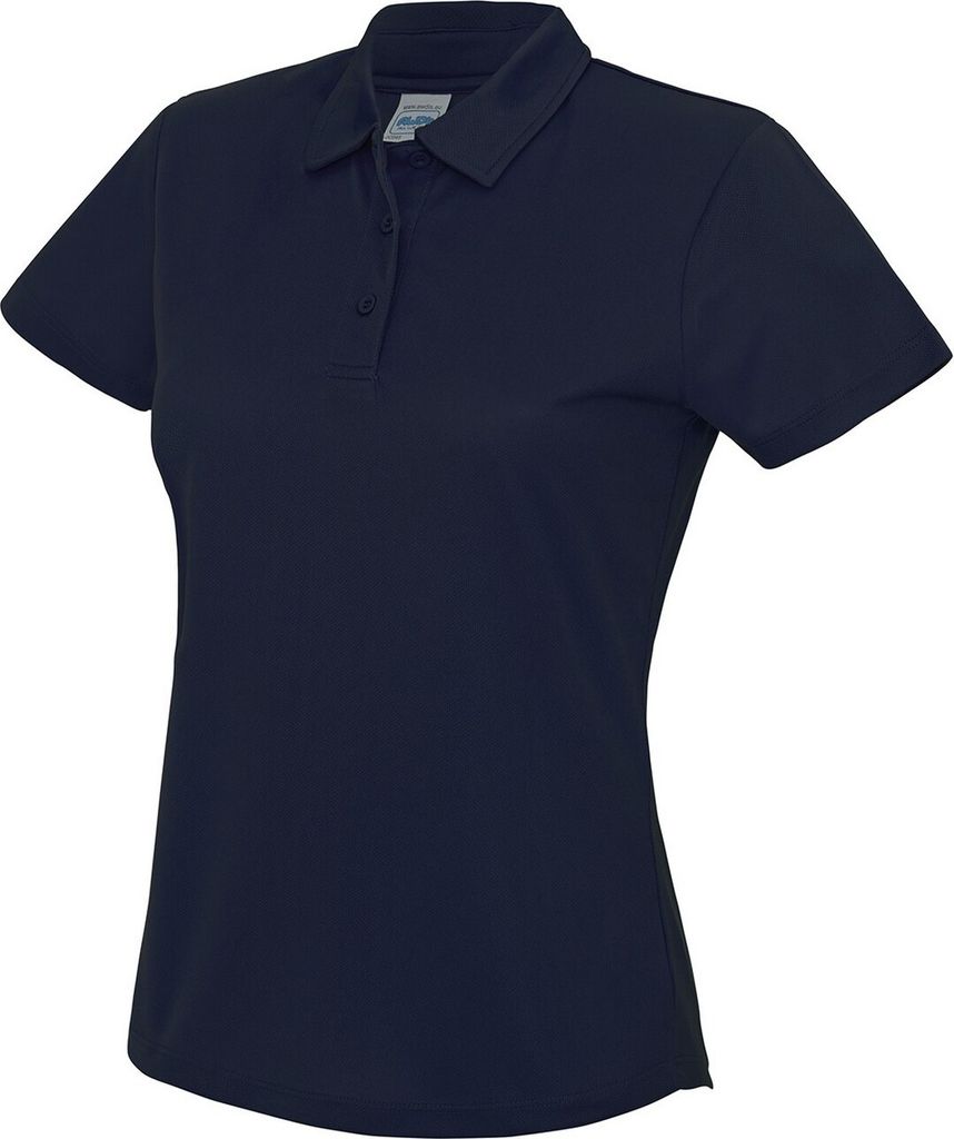 Awdis - Poloshirt Feuchtigkeitsabweisend für Damen PC7265 (42 DE) (Dunkelblau)
