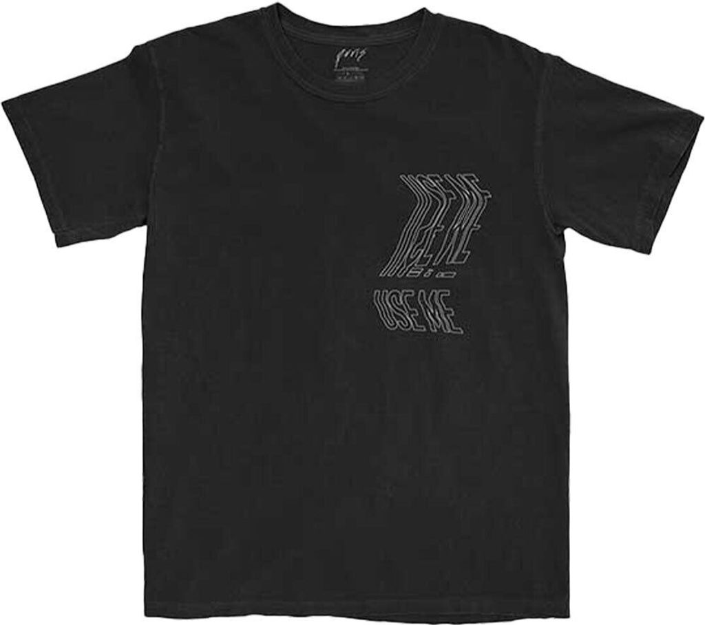 Pvris - "Use Me" T-Shirt für Herren/Damen Uni RO4242 (M) (Schwarz)