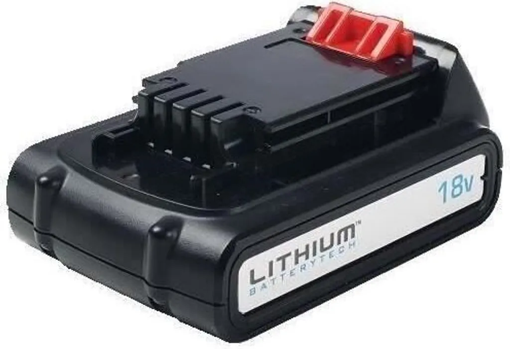 Batterie BL2018 Black&Decker 18V 2Ah Li-Ion haute performance 18V - 8
