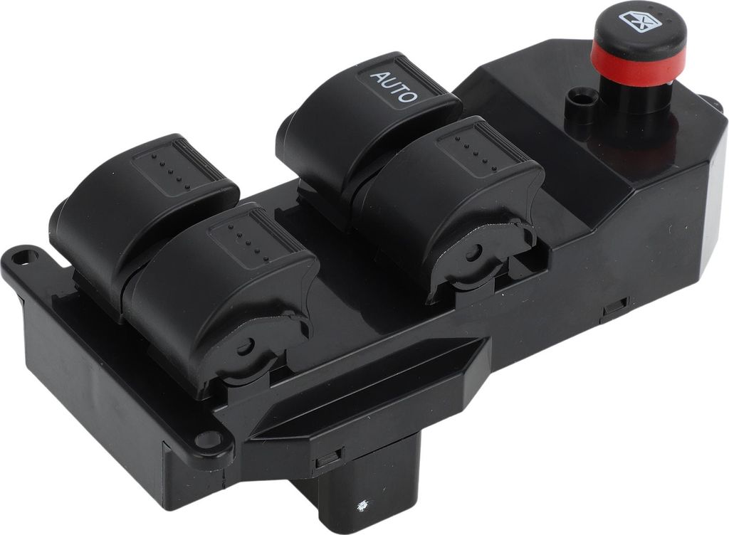 Elektrischer Fensterschalter Nr. 35750S9A305 Fenstersteuerschalter für Honda CR-V 2002-2006 Schwarz
